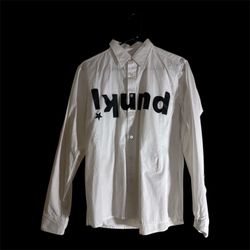 Joy division brand punk! White button up
