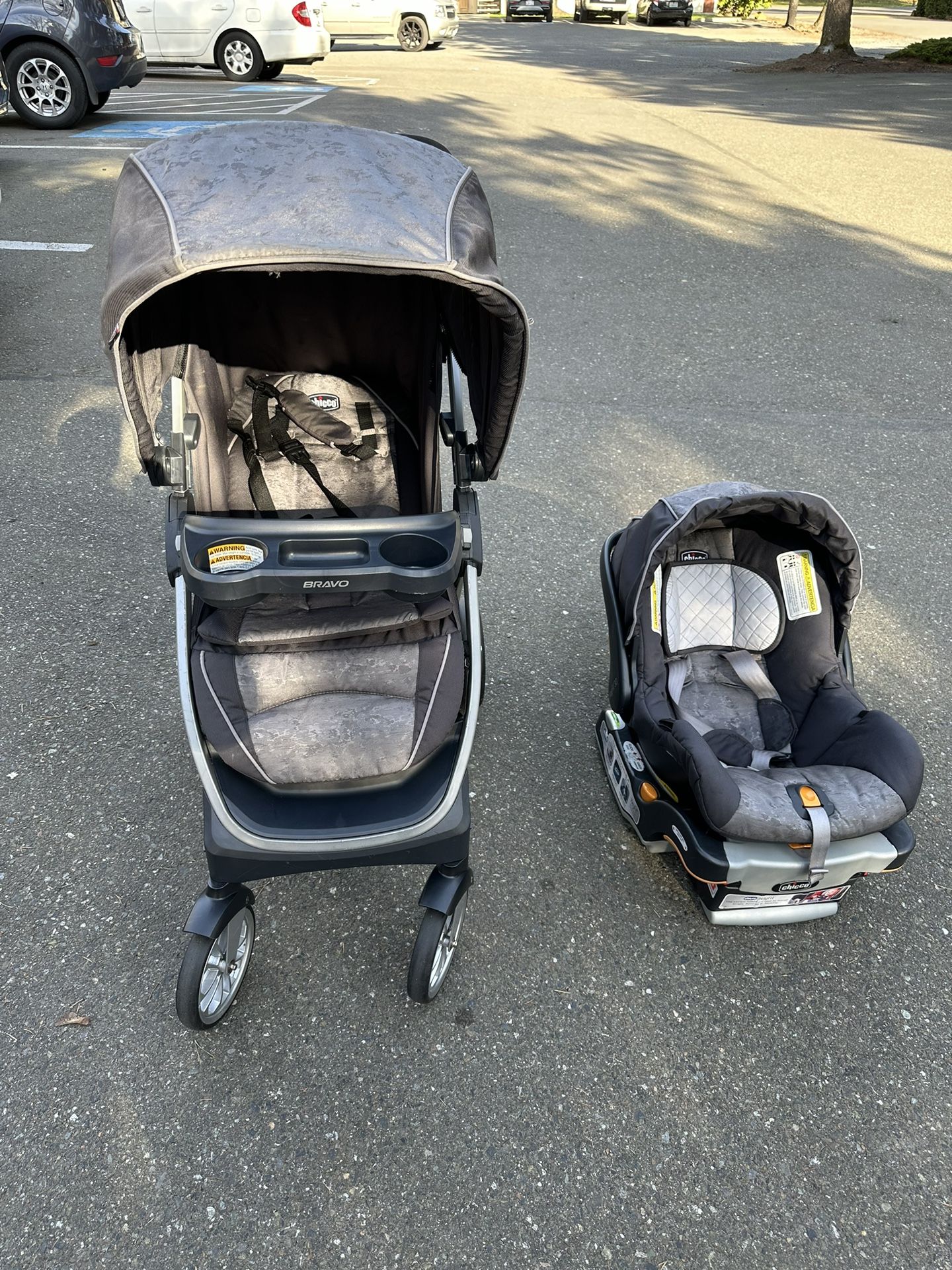 Chicco Bravo Trio Travel System