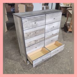 10 Drawer Dresser