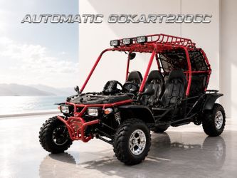 Automatic Gokart200CC with Reverse