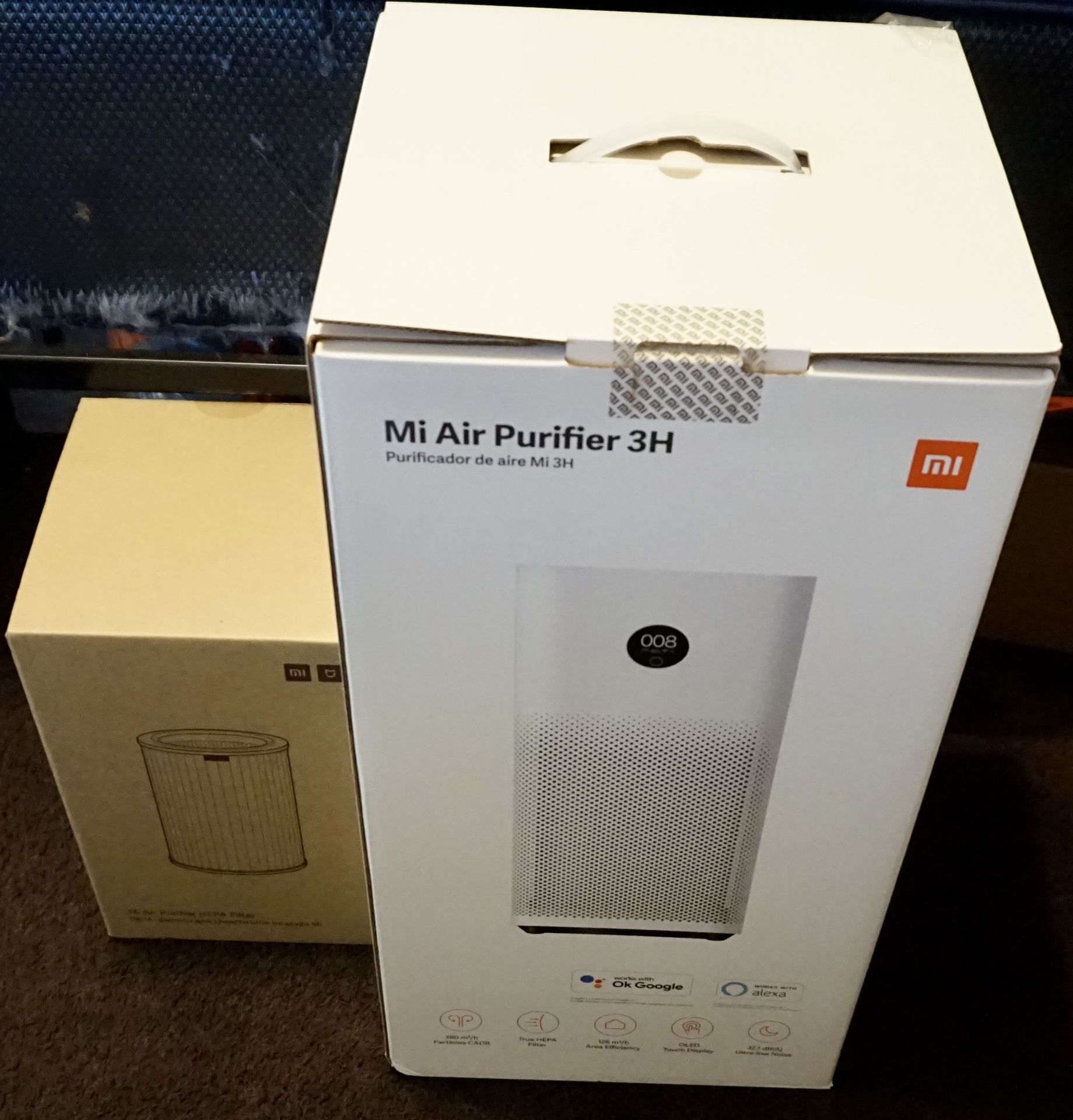 Mi Air Purifier With 1 Extra Filter