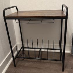 Record Player Stand