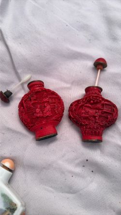 Antique Snuff bottles