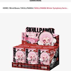 Skull Panda Winter Symphony Series