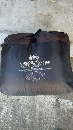 REI Kingdom Insulated Sleep System