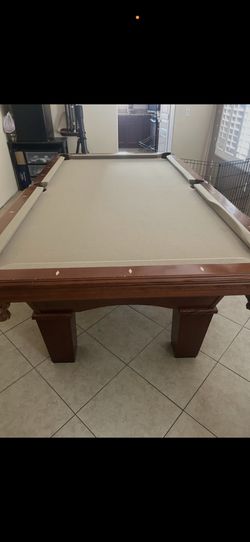 Pool Table