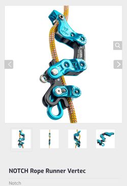 NOTCH Rope Runner Vertec