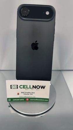 iPhone Air Unlocked 256 gb - Black
