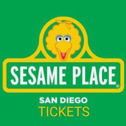 Sesame Place- 4 Tickets 