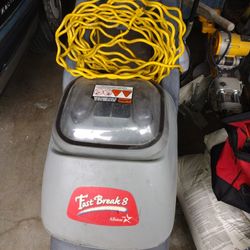 Fast Break 8 All-star Carpet Extractor Cleaning Machine