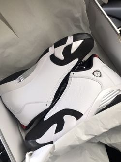 Jordan 14 Black Toe