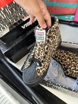 Vision street wear leopard shoes sale