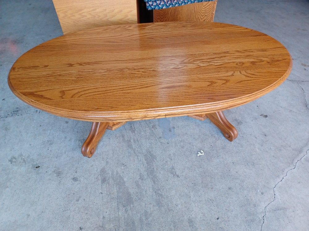 Oak Coffee Table 49.00 - End Tables 2pc 39.00