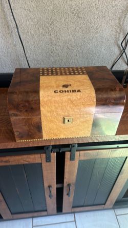 Cohiba humidor no cigars