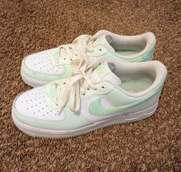 Nike Air Force 1 Low White Mint Green Sneakers