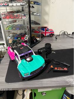 Arrma Mojave grom 3s fun truck