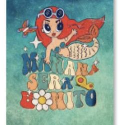Karol G MSB Sirena Blanket