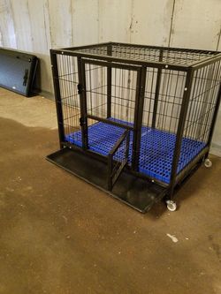 Bully kamp 2025 dog cage