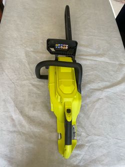 Ryobi 16” Chainsaw Brushless