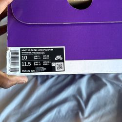 (used) Dunk SB Noise Aqua 