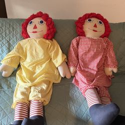 Raggedy Ann Dolls