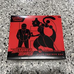 Destined Rivals ETB (POKEMON CENTER)