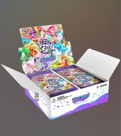 My Little Pony Card Game Discord Booster Box