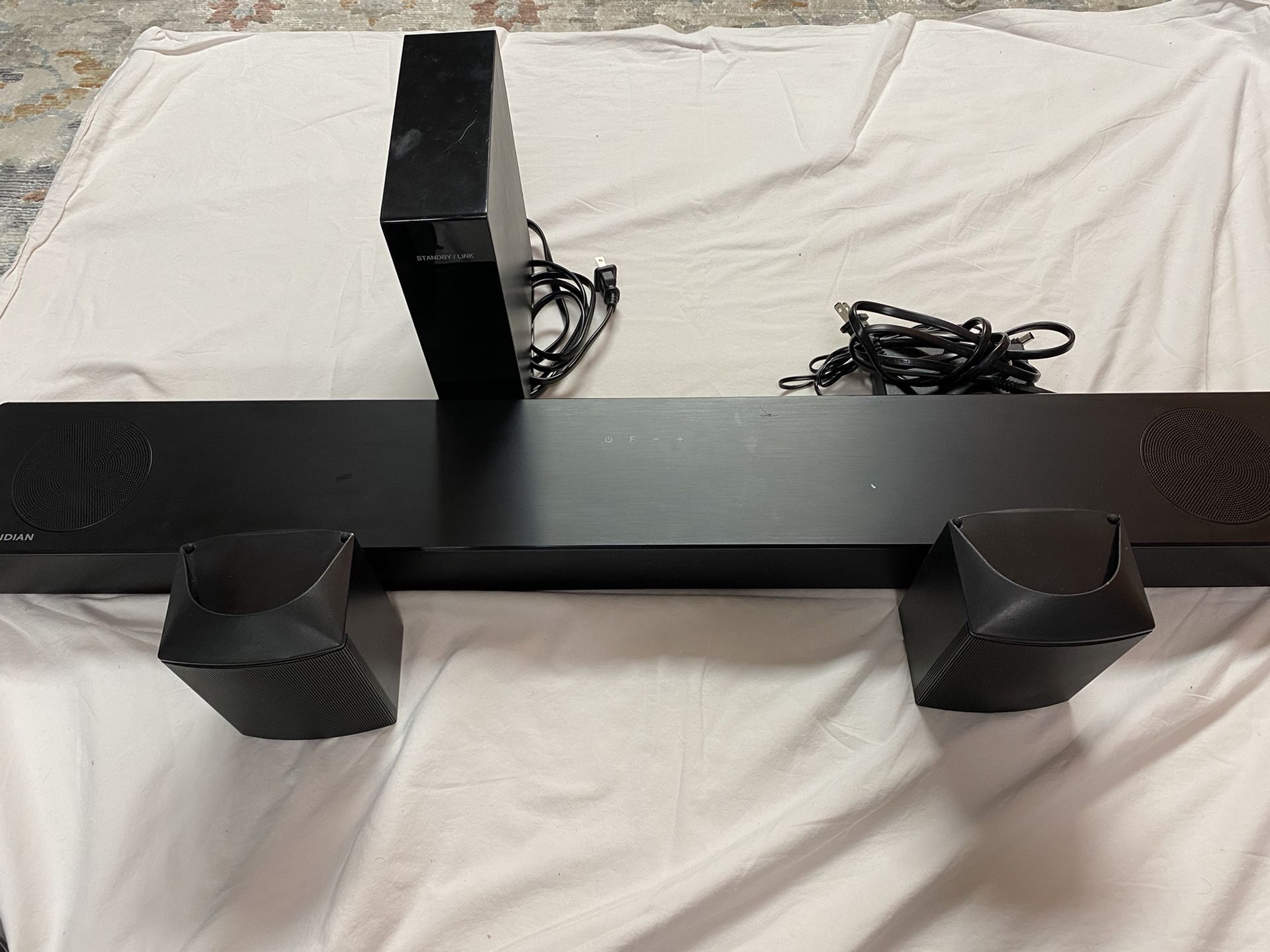 Lg Snr7 Soundbar System 5.1 With Remote