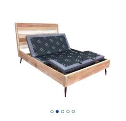 Adjustable Bed Base King Size Remote Controlled