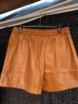 Shorts De Cuero