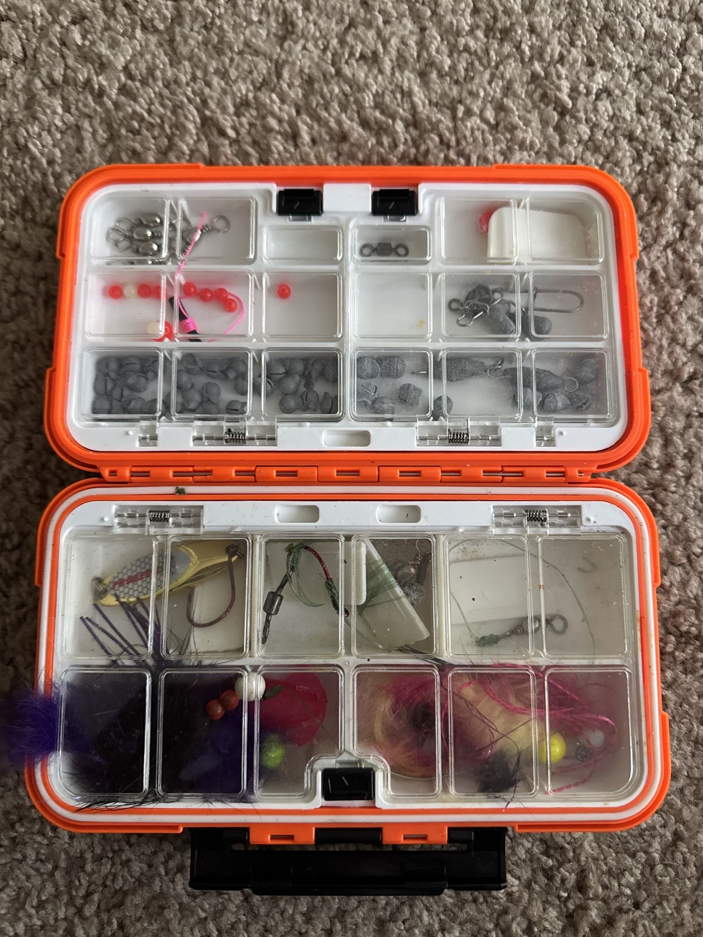 Silver Salmon Tacklebox