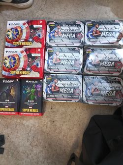 Trading Card Bundle – Panini Prizm & Magic: The Gathering