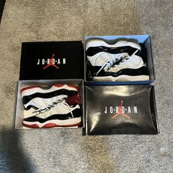 Jordan 11 Concord And Concord Bred 