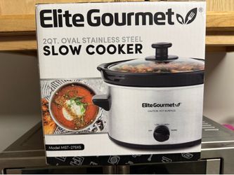 Elite Gourmet 2QT slow cooker
