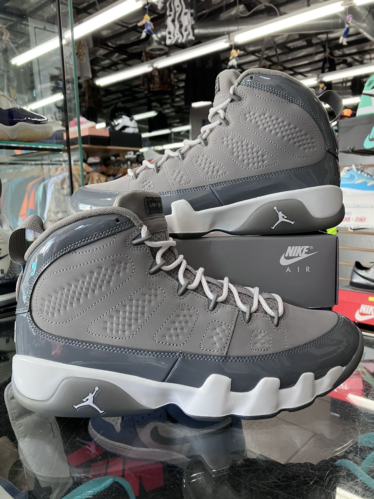 Air Jordan 9 Retro Cool Grey