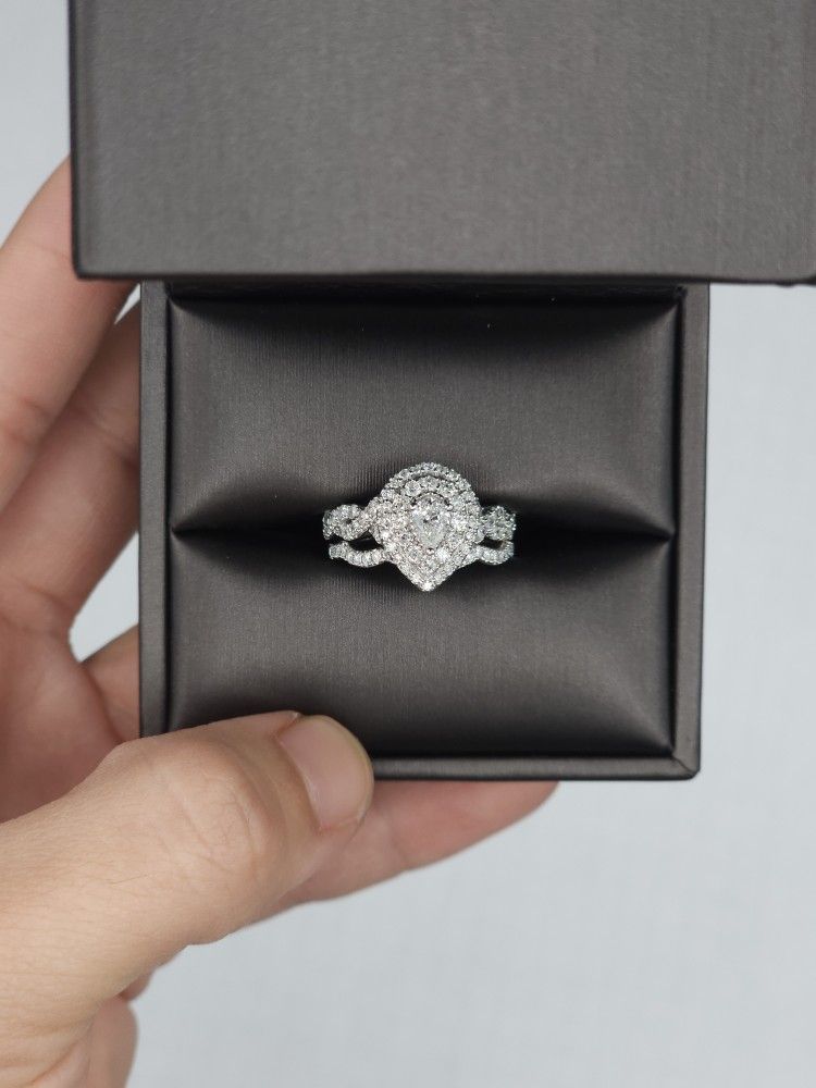 Engagement / Wedding Set Rings