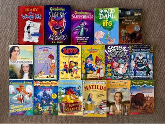 Children’s Chapter Book Lot
