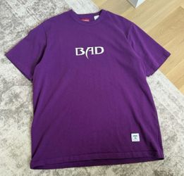 Supreme Purple Bad Tee Size Large