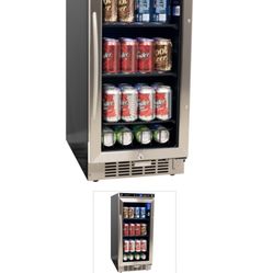 Mini Fridge Beverage Cooler