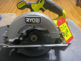 Ryobi 18v HP 6 1/2 inch circular saw tool only