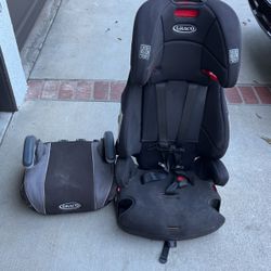Graco Car seat And Booster