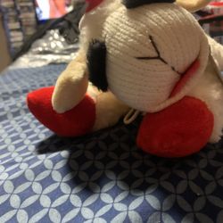 Multi Pet Lamb Chop Toy Squeaker 