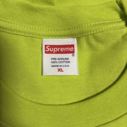 Brand New Supreme Blank Tees Size Xl $25 Each
