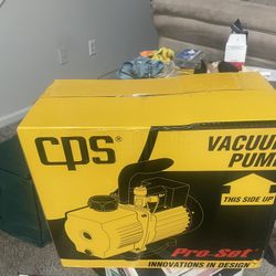 Vacuum Pump 