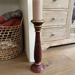 18” Tall Candle Holders