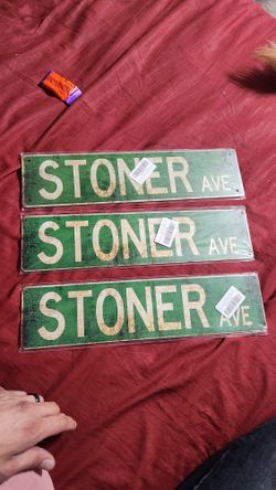 Stoner Metal Sign