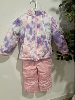 Toddler snow set
