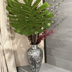 Designer Vase Flower Living Room 