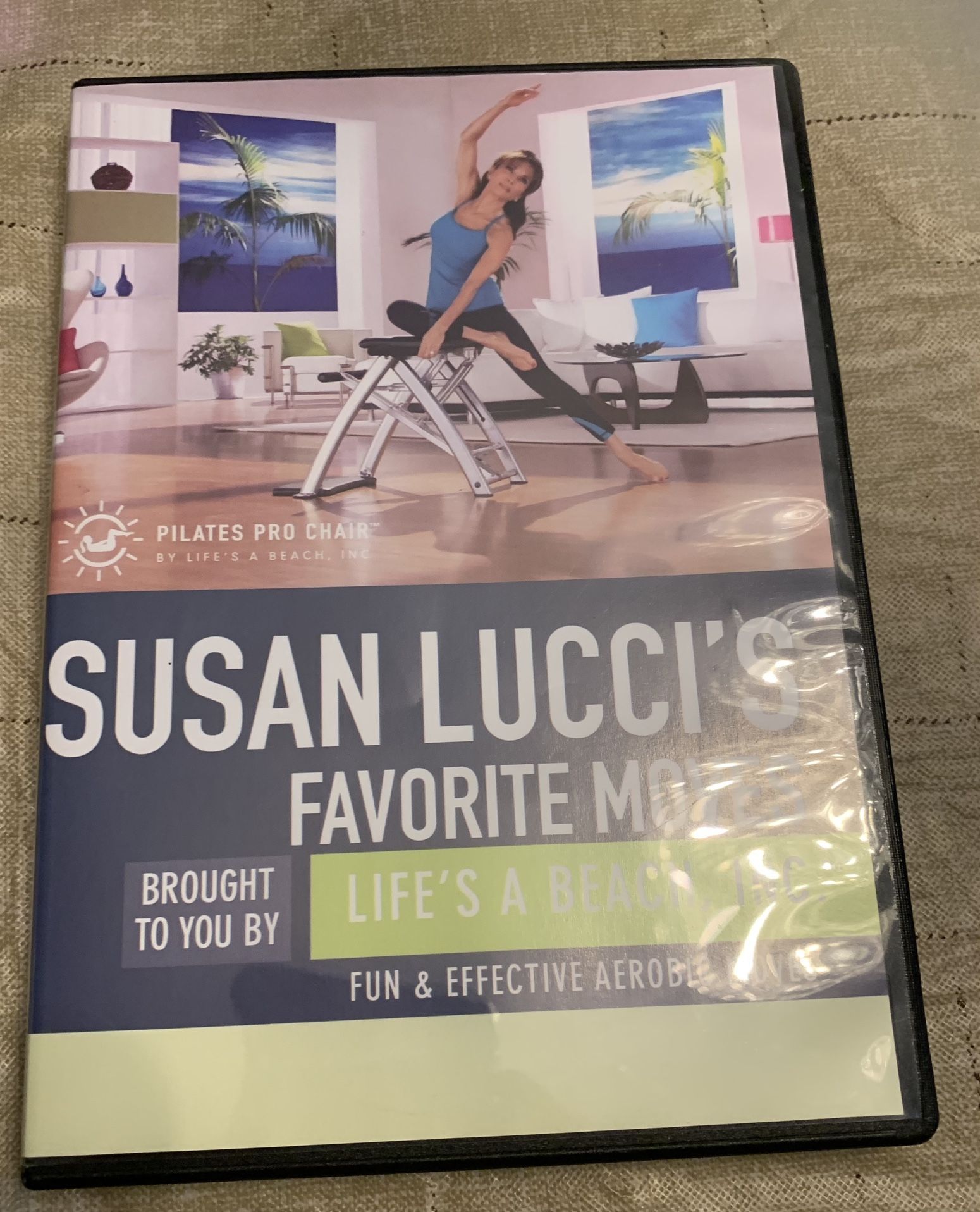 Pilates Pro Chair Susan Lucci’s Workout DVD