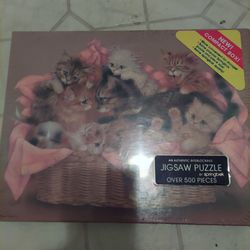 Springbok Kitten Caboodle Puzzle